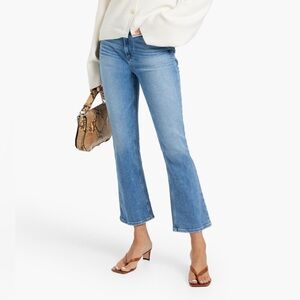 Paige Claudine High Rise Ankle Flare Jeans